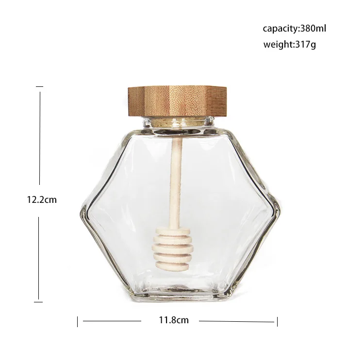 Стакан для меда шестигранный, 50 мл, 100 мл, 200 мл, 300 мл