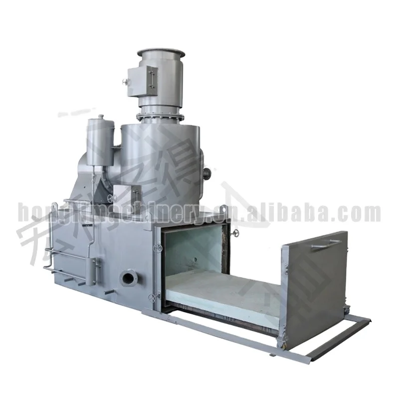Incineration of waste Price of a Smokeless Incinerator for Pet Animal Cremation Waste Incinerator
