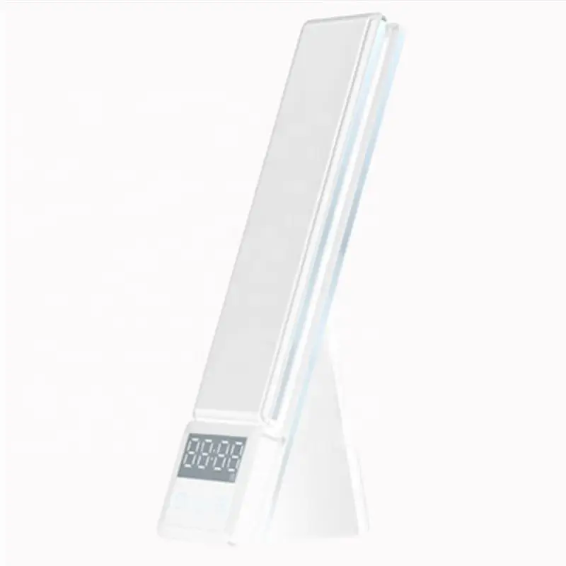 FOCUS New Style Office Corporate Gift Lamp with Wireless Charging Custom Logo Desktop LED Lamp Phone Charger Promotional Gift