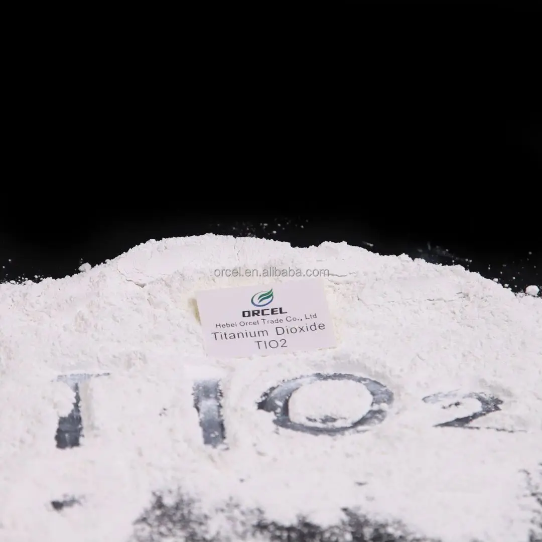 Titanium Dioxide Tio2/titanium White Powder Industrial Grade  Titanium Dioxide Rutile Sand 325 Mesh Powder Material Putty powder