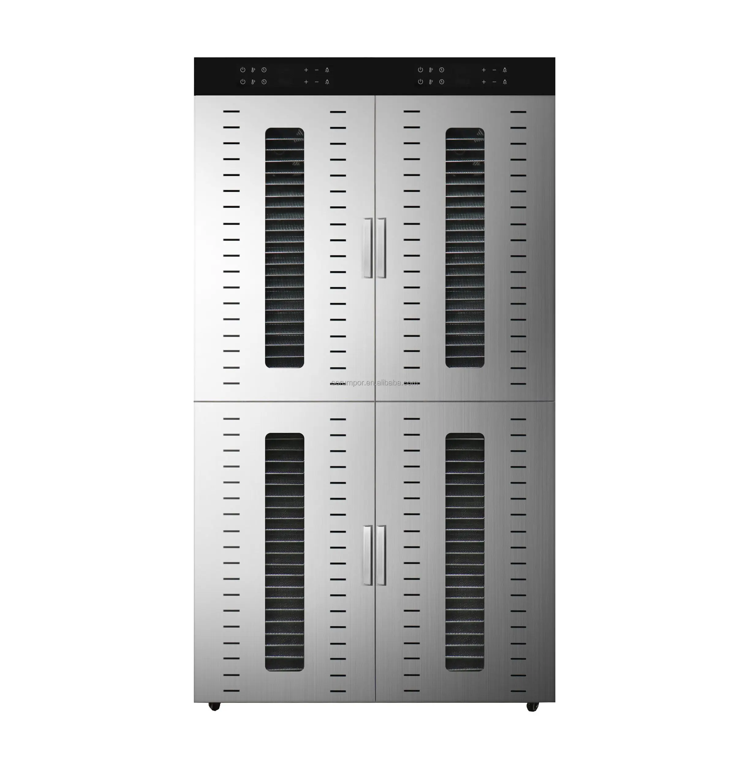 Food Dehydrator Industry Commercial Stainless Steel Dried Beef Jerky Meat Food Fruit Dry Dryer Dehydrator Machine