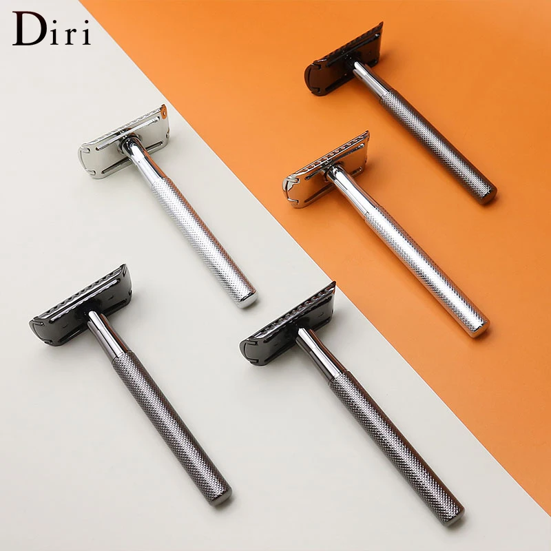 Профессиональная Мужская бритва с двумя лезвиями