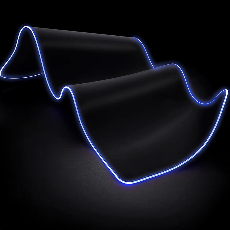 Custom Rubber Keyboard Led Gaming RGB Mousepad Gamer Tapis De Souris Desk Mat Mouse Pads