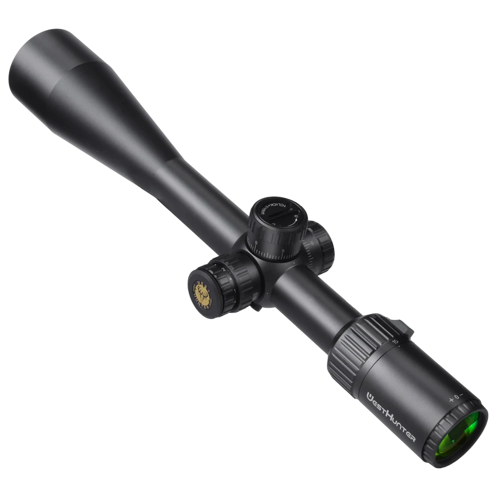 High Quality WESTHUNTER TD-S 10-40X50 SFIR Hunting Scopes Side Focus Illuminated Scopes 30MM Tube Lock Reset Sights