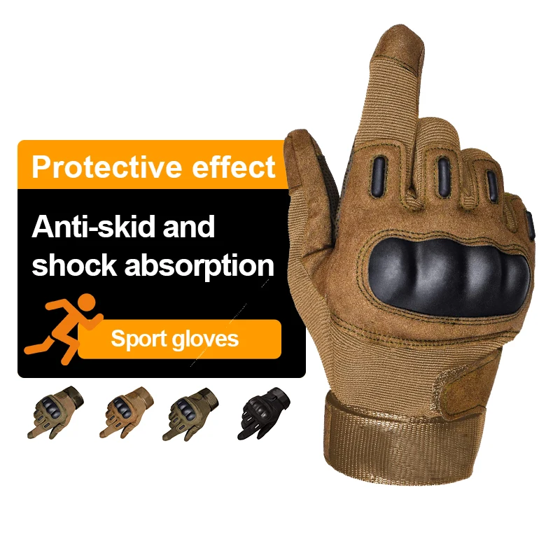 HSD In Stock 7 days Full finger touch screen knuckle motorcycle outdoor gloves motorcycle motorcycle gloves other sports gloves