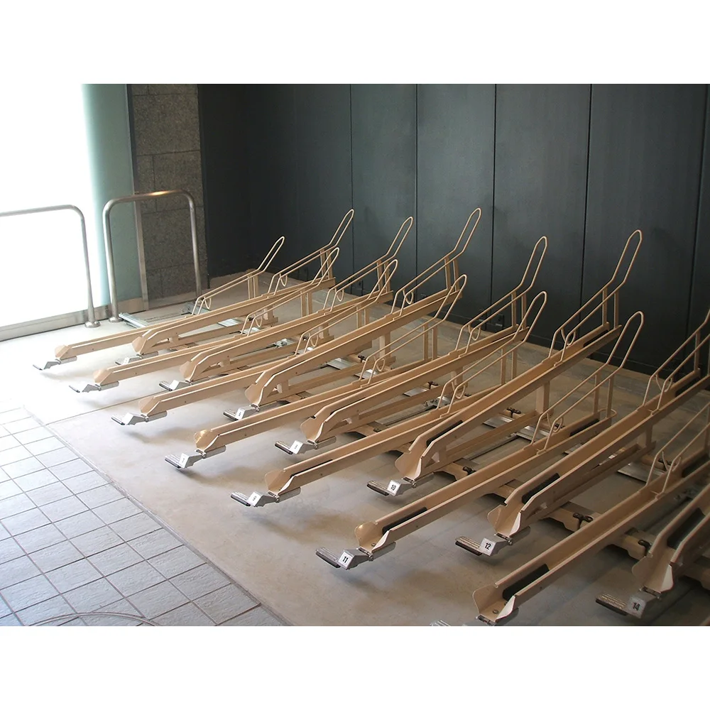 Simple structure cost performance bicycle floor bike rack parking bicycle