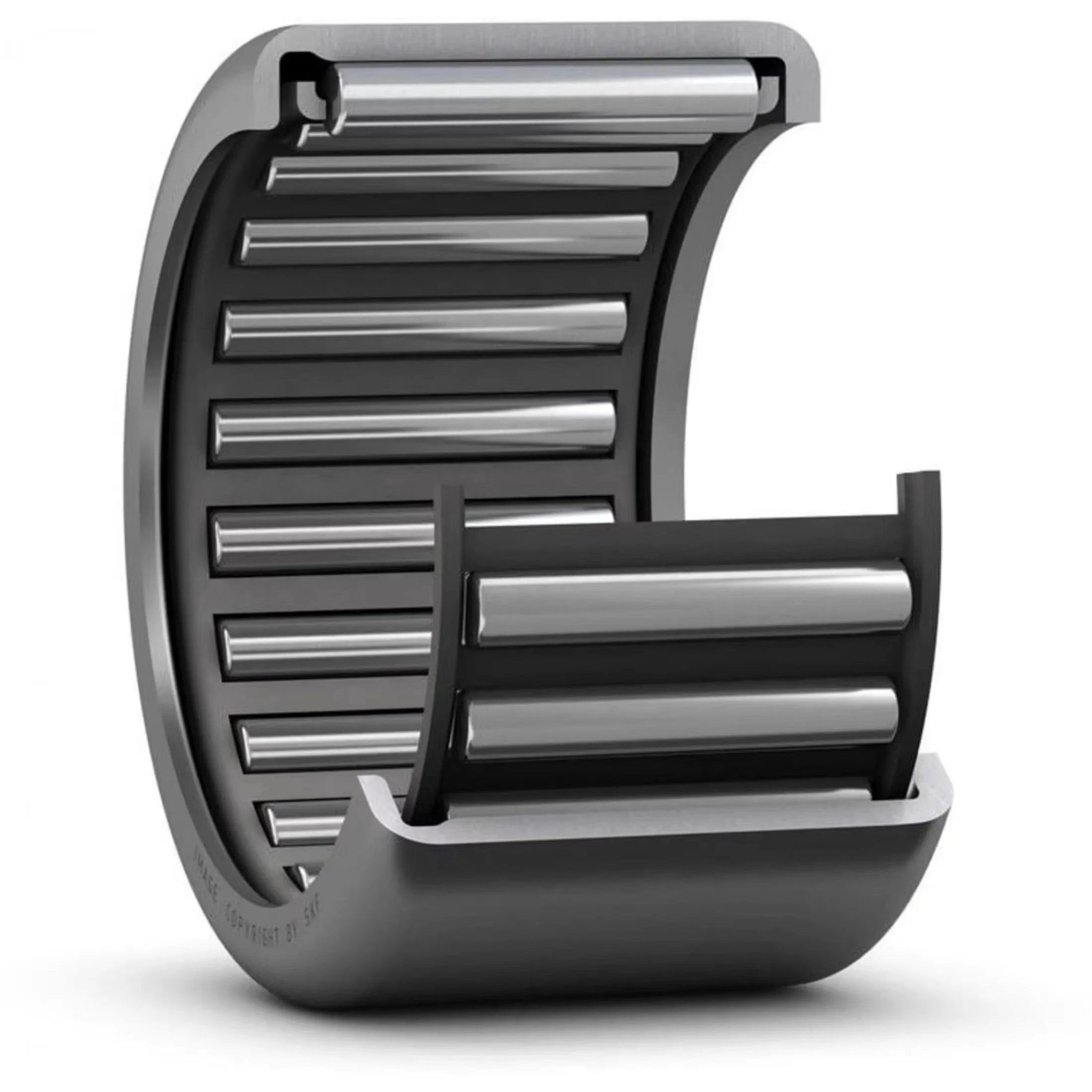 HK4016 Drawn cup needle roller bearing open end  40*47*16mm china factory produce quick delivery