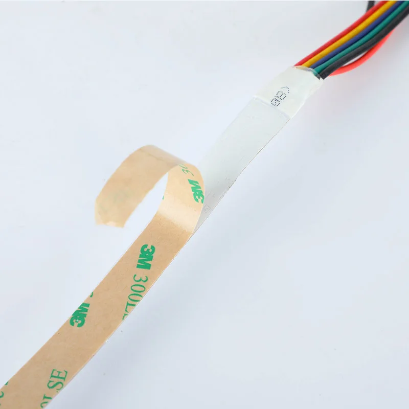 RGBIC USC512C4 60 LEDs Pixel Digital Flexible Tape Waterproof  FPCB DMX Signal 12V 14V LED Strip Light