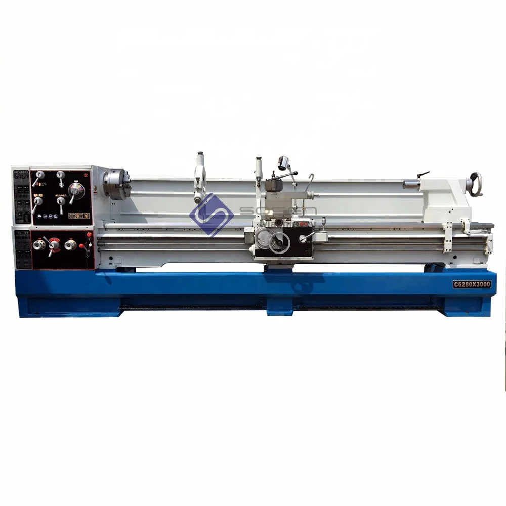 800x3000mm Universal mechanical metal manual lathe