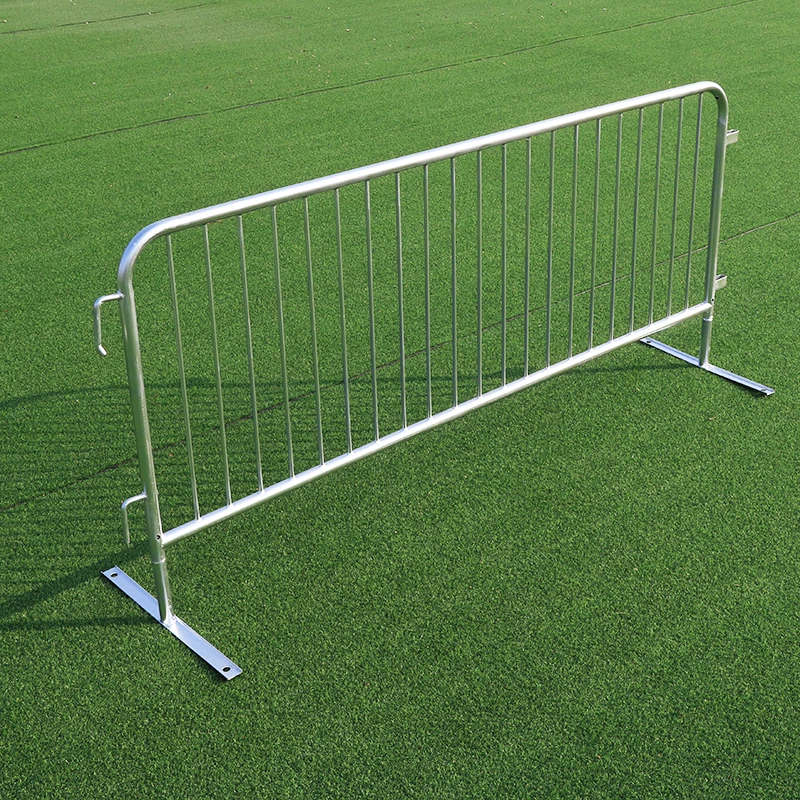 Low price and environmental protection plastic Road Barrier PVC Concert Barricade Events Barrier Crowd Control Barriers