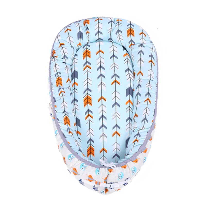 Popular Soft Adjustable Hypoallergenic Newborn Bed Set Baby Nest Cover