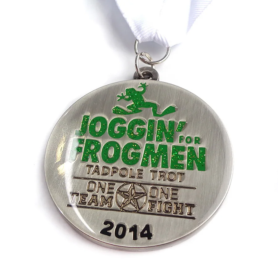 China Hanger Display Taekwondo Football Machine Soccer Marathon Karate 3D Metal Trophies Blank Plaques Custom Gold Sport Medal