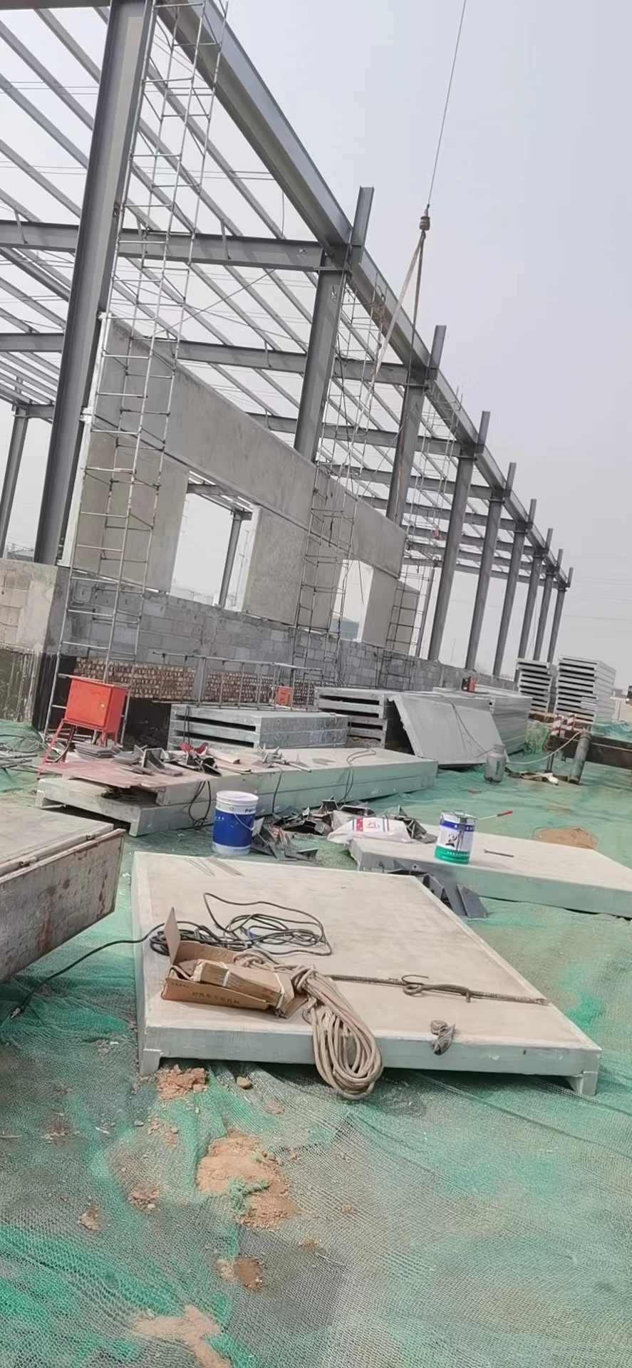 Concrete Panels Wall House Panel Walls Outside Factory Blocks for Sale