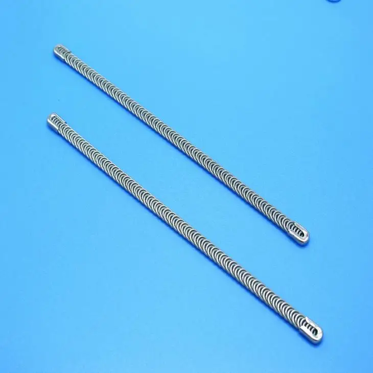 
Corset accessories stainless steel steel bone with end caps 