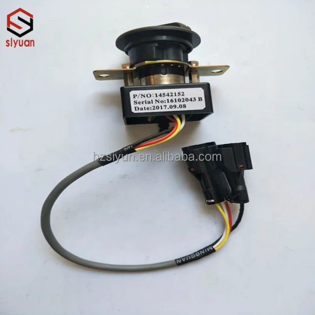 Блок селектора EC290BLC D7D D7E EC460BLC D12D VOLVO 14542152