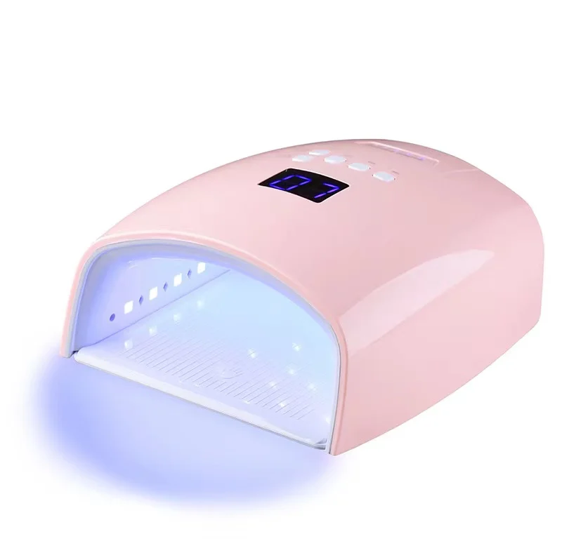Wholesale Cordless Rechargeable UV Nail Lamp S10 For Gel Portable Wireless LED Nail Dryer Professional Fast Charger Curing Lamp