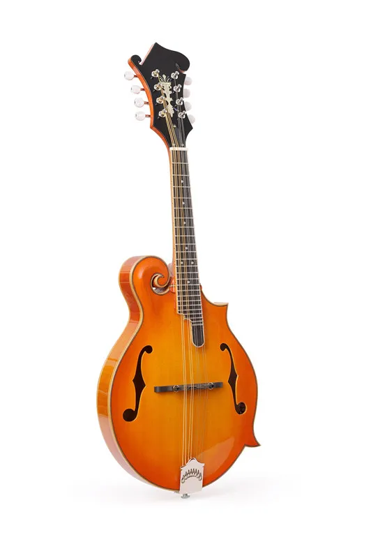 Afanti Music Custom Grand Handmade F Style Mandolin Solid AAA Spruce Top