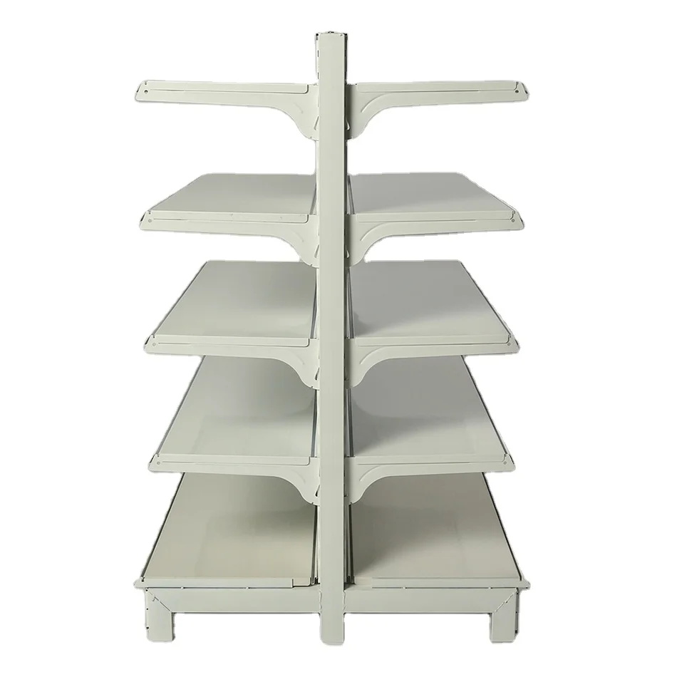 Supermarket shelving warehouse storage racking customized store shelving display rack