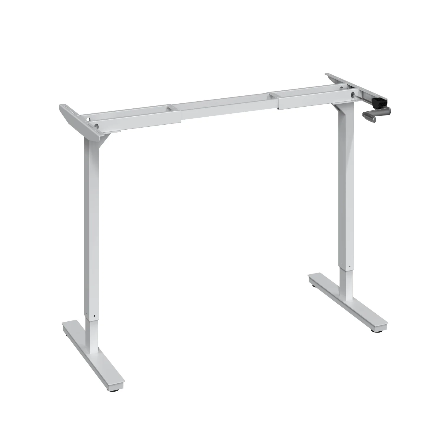 Crank Table Height Adjustable Desk Legs, Hand-Crank Sit Stand Desk Lifting modern office Height Adjustable Desk