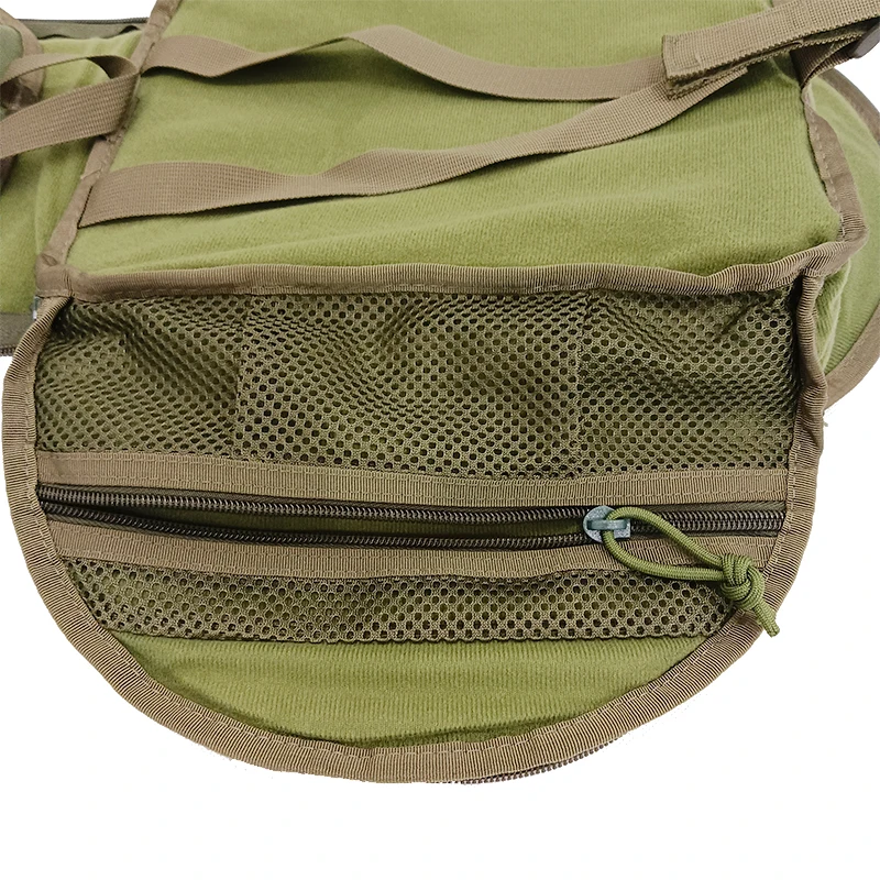 Gujia wholesale molle outdoor zipper helmet waterproof custom large capacity hard cover tactical helmet bag