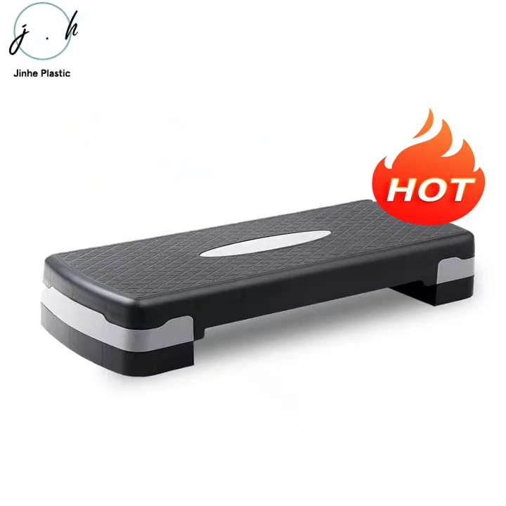 Hot Selling Custom Lightweight Adjustable Length Fitness Aerobic Stepper Step Board Exercise For Workout Gym Equipment Home
