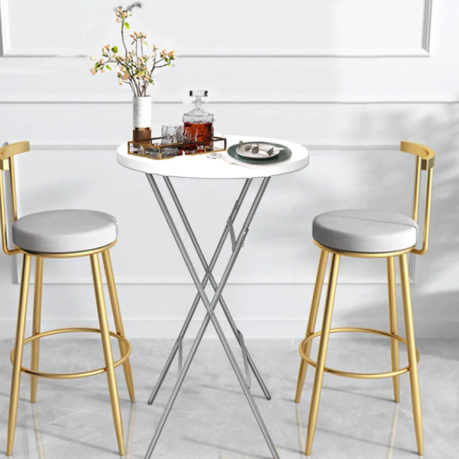 Wholesale Catering Hdpe Garden White Portable Camping Round Cocktail Picnic 6Ft Rectangle Plastic Portable Folding Fold Table