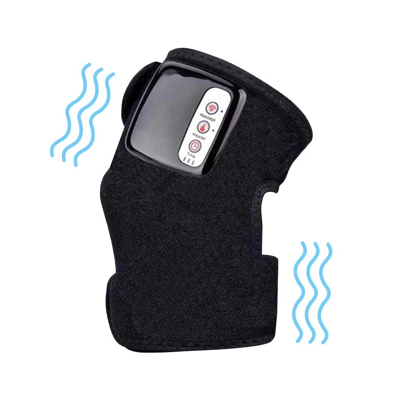 Best Selling Electric Knee Massage Machine Magnetic Therapy Hot Compress Knee Pain Relief Massager