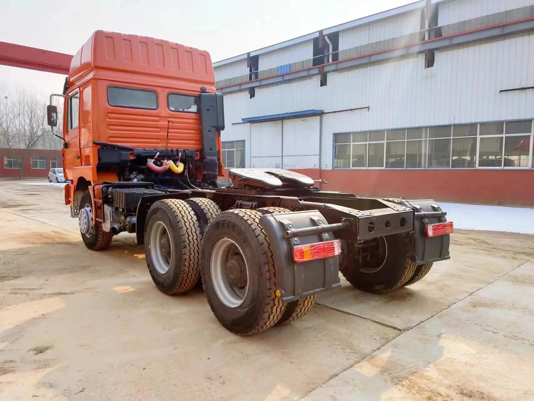 2023 Low Price Hot Sale High Quality shacman 6x4 Automatic Used Tractor