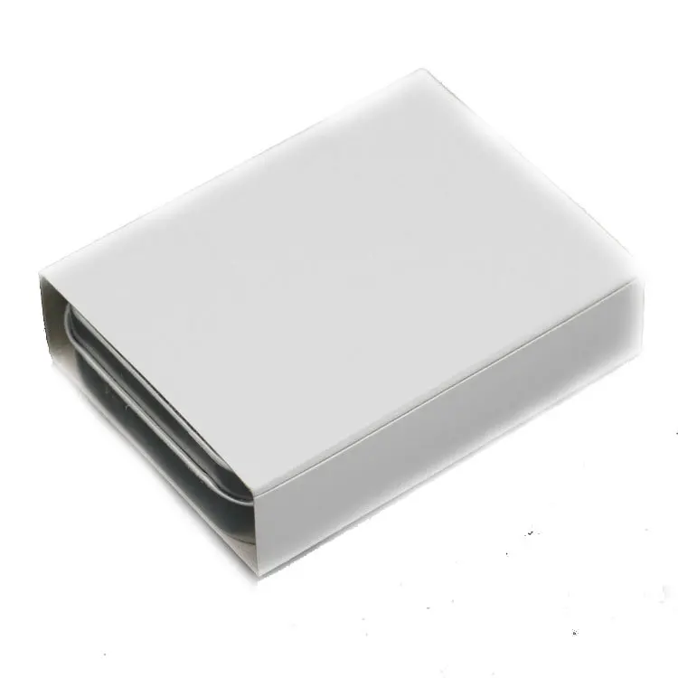 Cheap price custom logo T01 kerosene lighter tinplate gift box packing box Wholesale gold silver color metal box for lighter