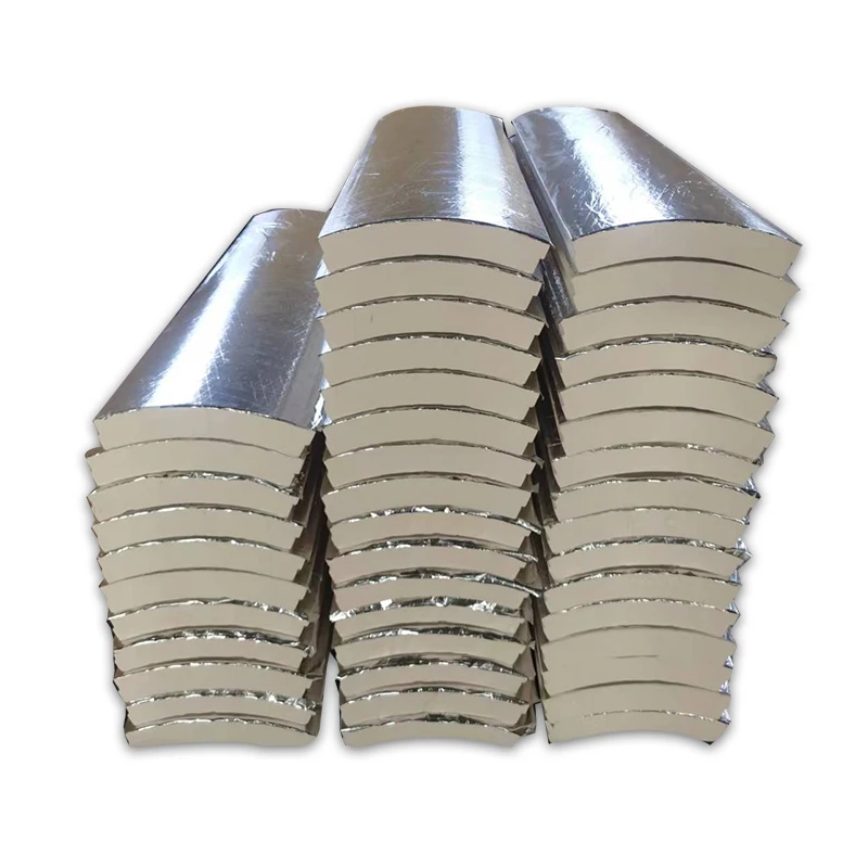 Cold Insulation Material Phenolic Foam Insulation Pipe Shell Liquid Nitrogen Storage Tank Insulated Pipe