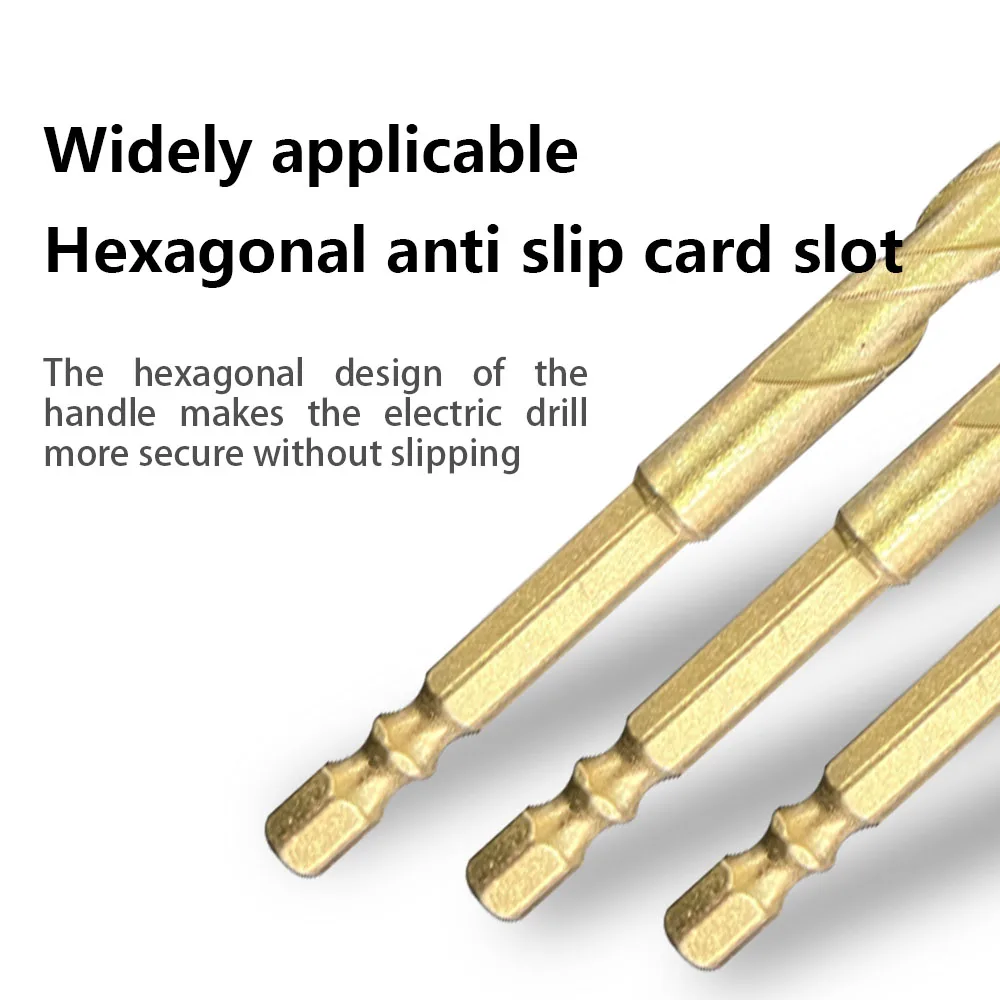 Высококачественный шестиугольный бит алмазного сердечника 3/4/5/6/8/10/12 мм Мраморный кремовый стеклянный кирпич