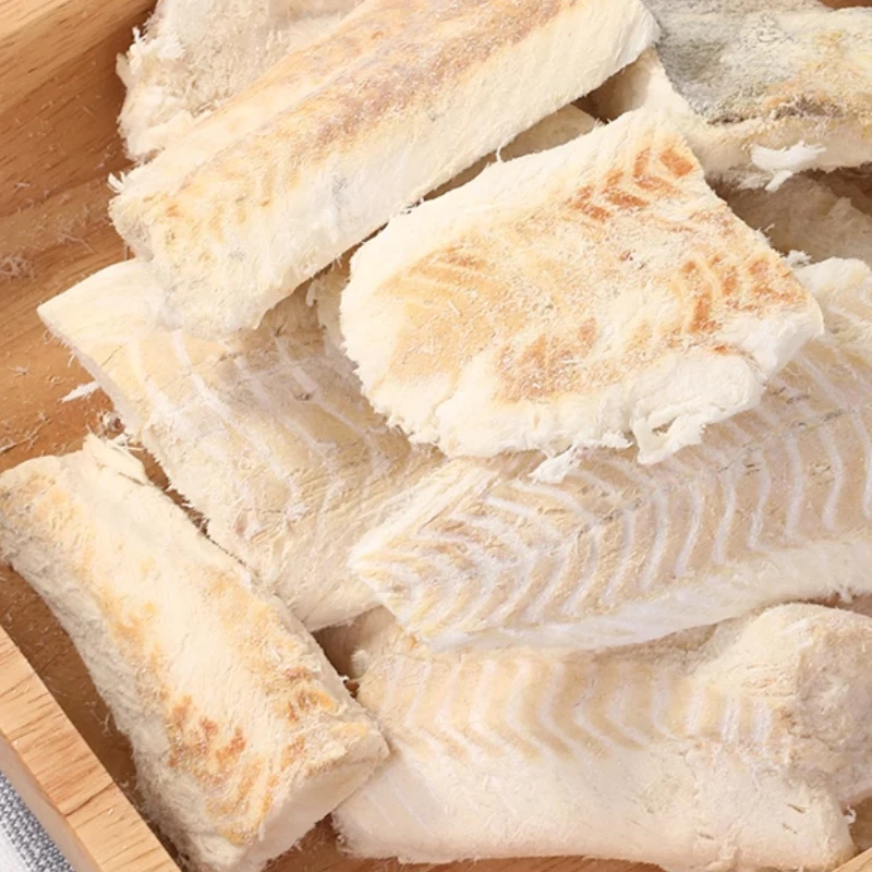 OEM Manufacturer Wholesale Freeze drying Ocean fish Arctic Cod Cats freeze-dried snacks