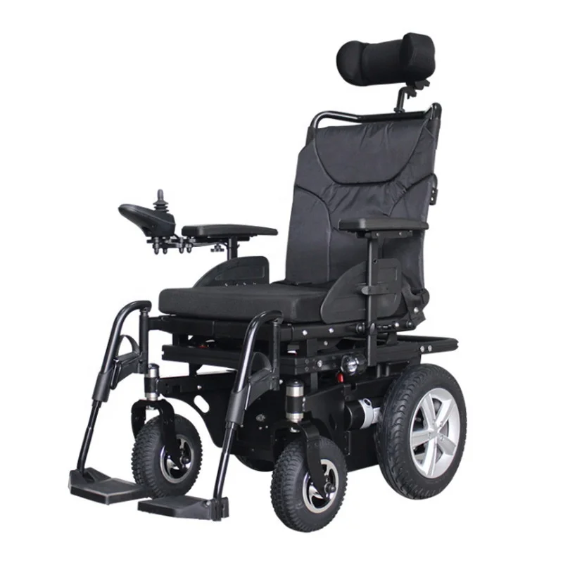 comfortable motorized wheelchair heavy duty electric wheelchair for adult