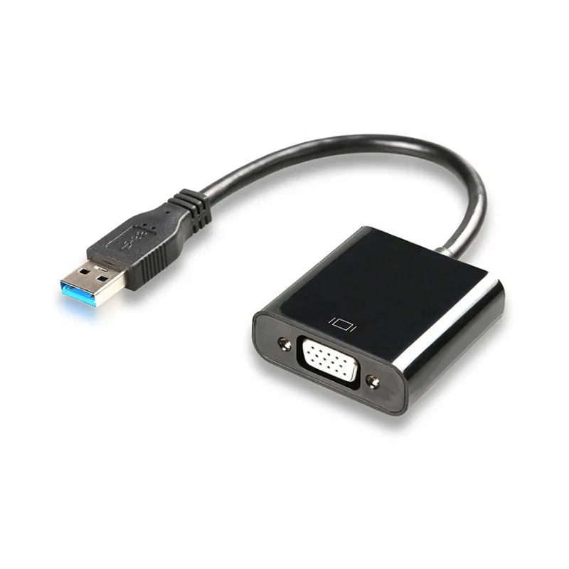
WISTAR USB to vga adapter converter male to female usb 3.0 to vga for PC 