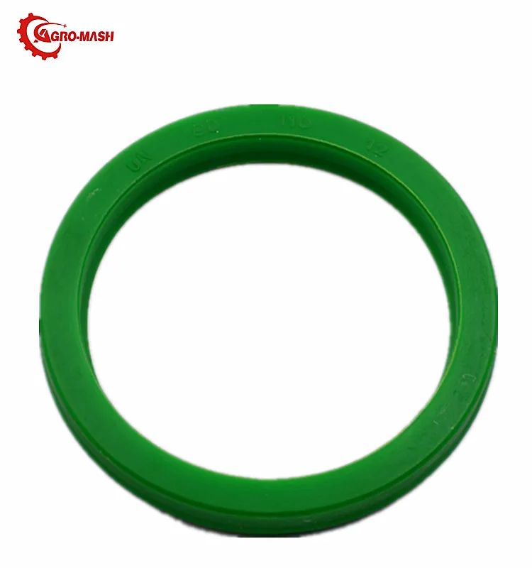 MTZ трактор 120*140*15 зеленые резиновые масляные уплотнительные кольца, резиновое масляное уплотнение