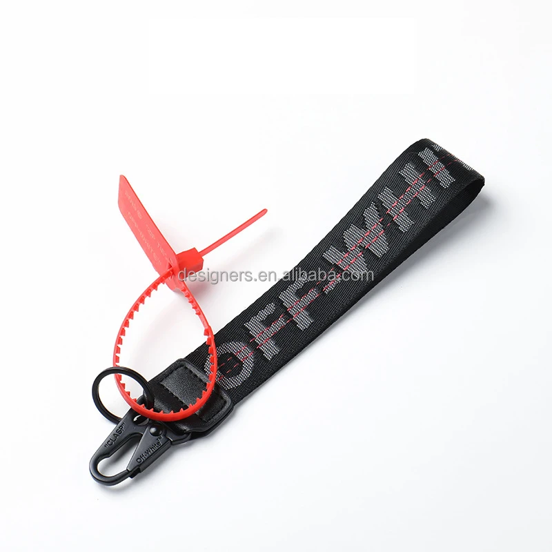New arrival Colorful Keychain Manufacturers Personalized white Fashion gift craft Metal designer woven Keychain