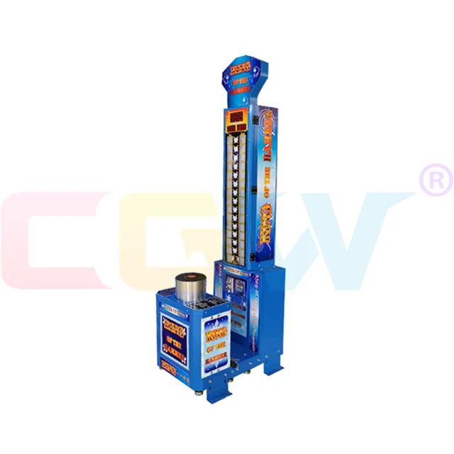CGW Punching Bag Arcade Game Machine Redemption, Automatic Boxing Machine Big Punch With Balls/Tickets Out