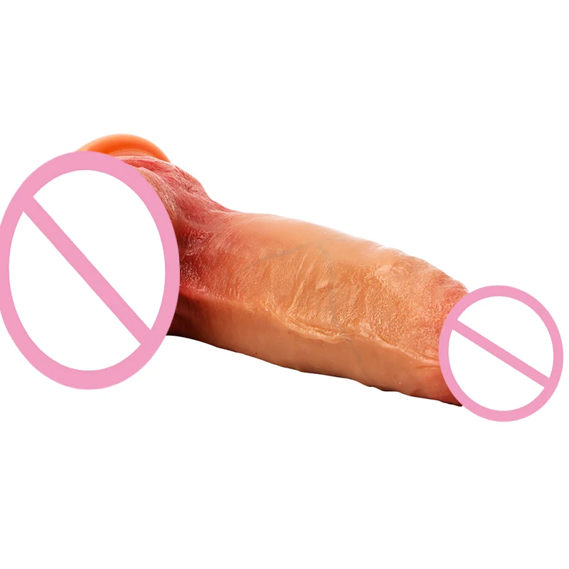 High Quality Liquid Silicone Dildo Realistic Touch Penis Female Sex Masturbator Water Spray Dildo