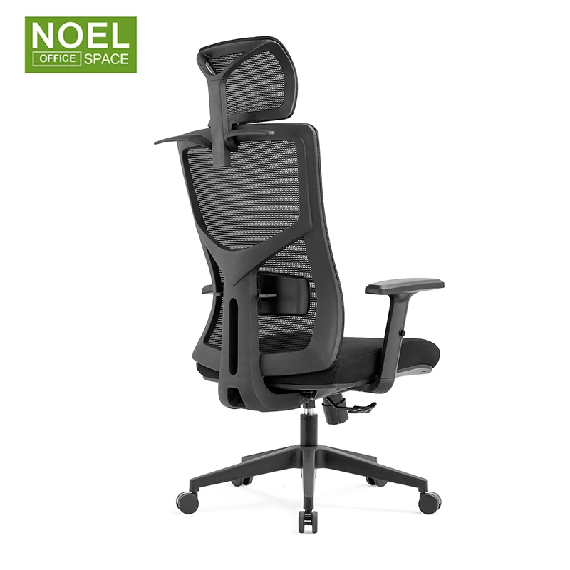 Кресла компьютерные сетчатые с подъемным вертлюгом, удобные эргономичные, современные офисные стулья со средней спинкой