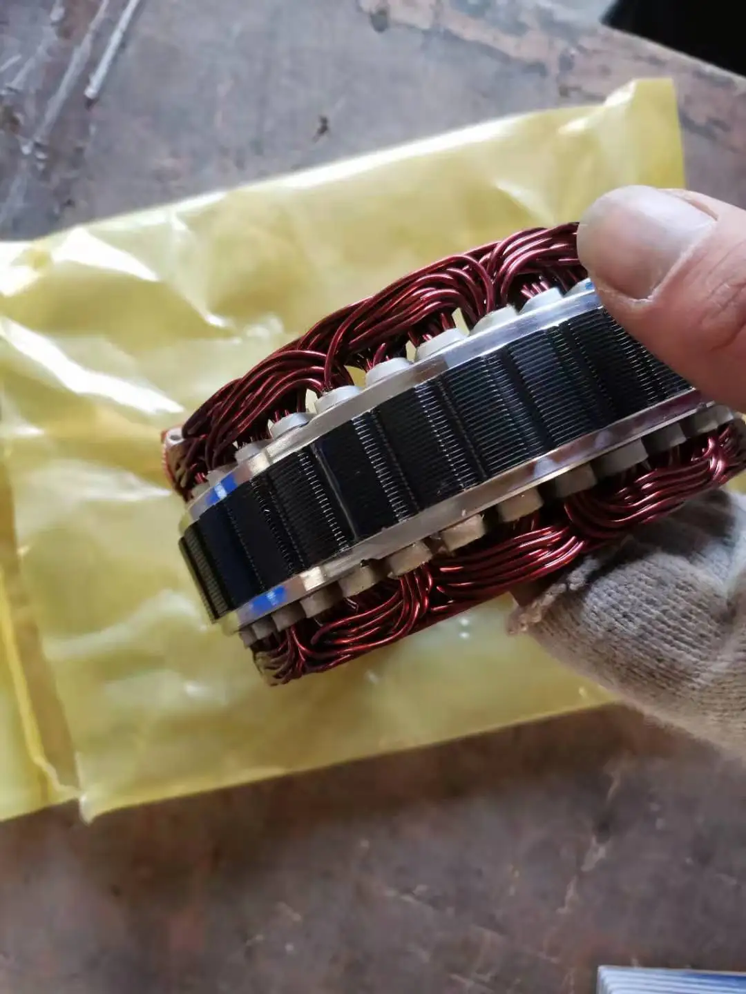 OEM 37350-45100  FOR HYUNDAI HD65 STATOR ASSY GENERATOR