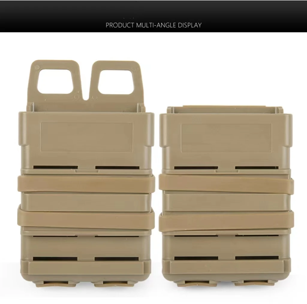 FMA Fastmag Accessory Bag (5.56) Medium Vest Accessory Box Dual Quick Pull Magazine Pouch For Molle System