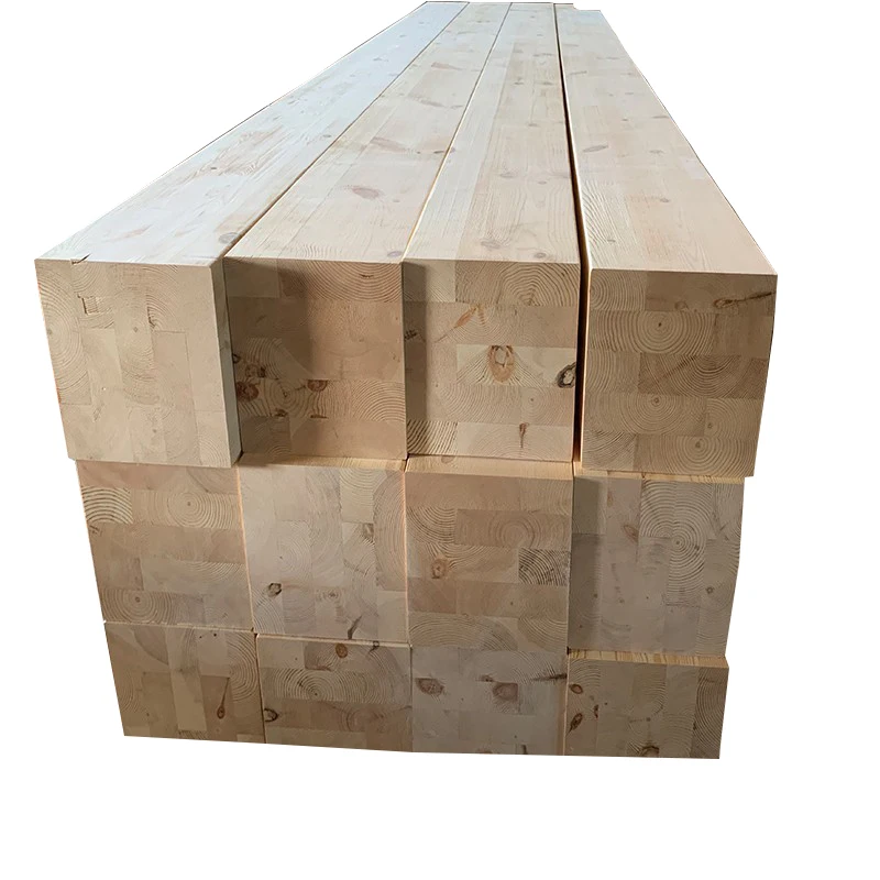 18mm Laminated Construction Plywood Sheet Board 4x8 Pine Plywood Board Price Glue Laminated Beam Wooden Glulam Beams