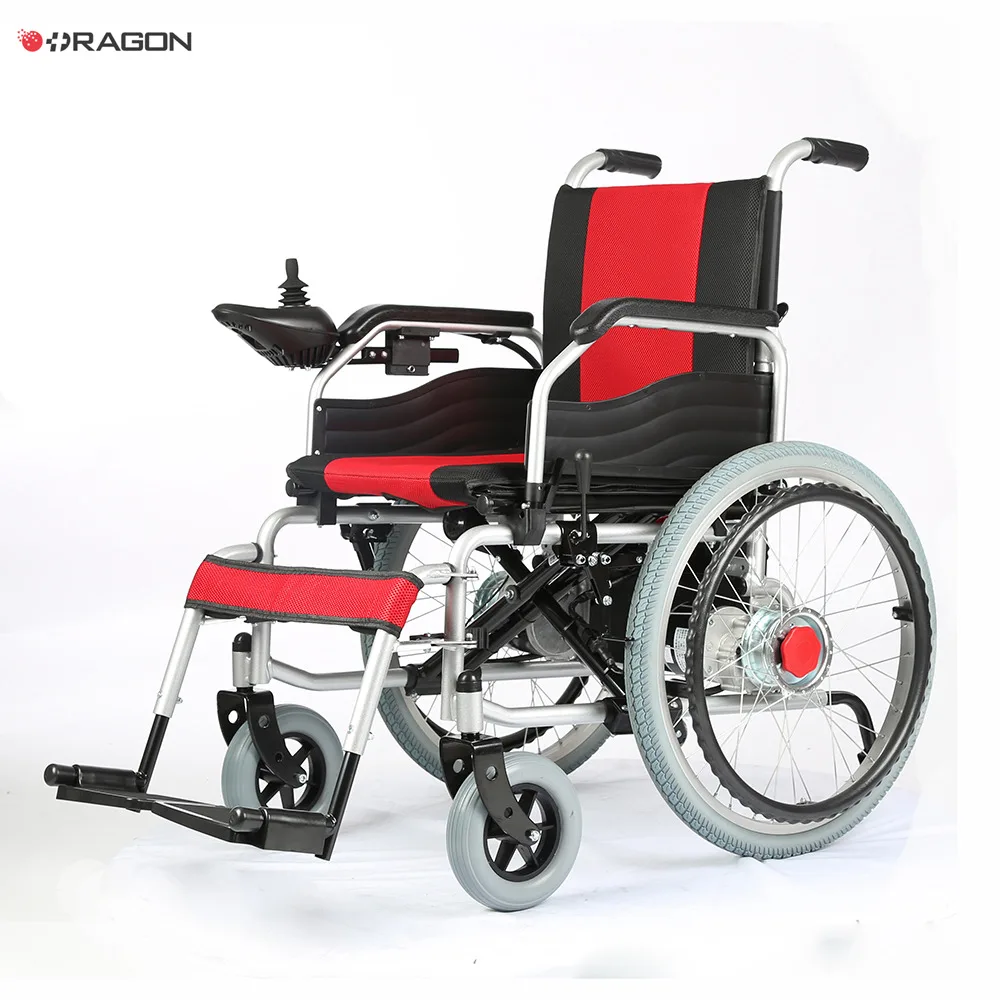 Portable Mobility Cerebral Palsy Wheel Chair Aluminum Alloy  Frame Electric Smart  Wheelchair For Elderly