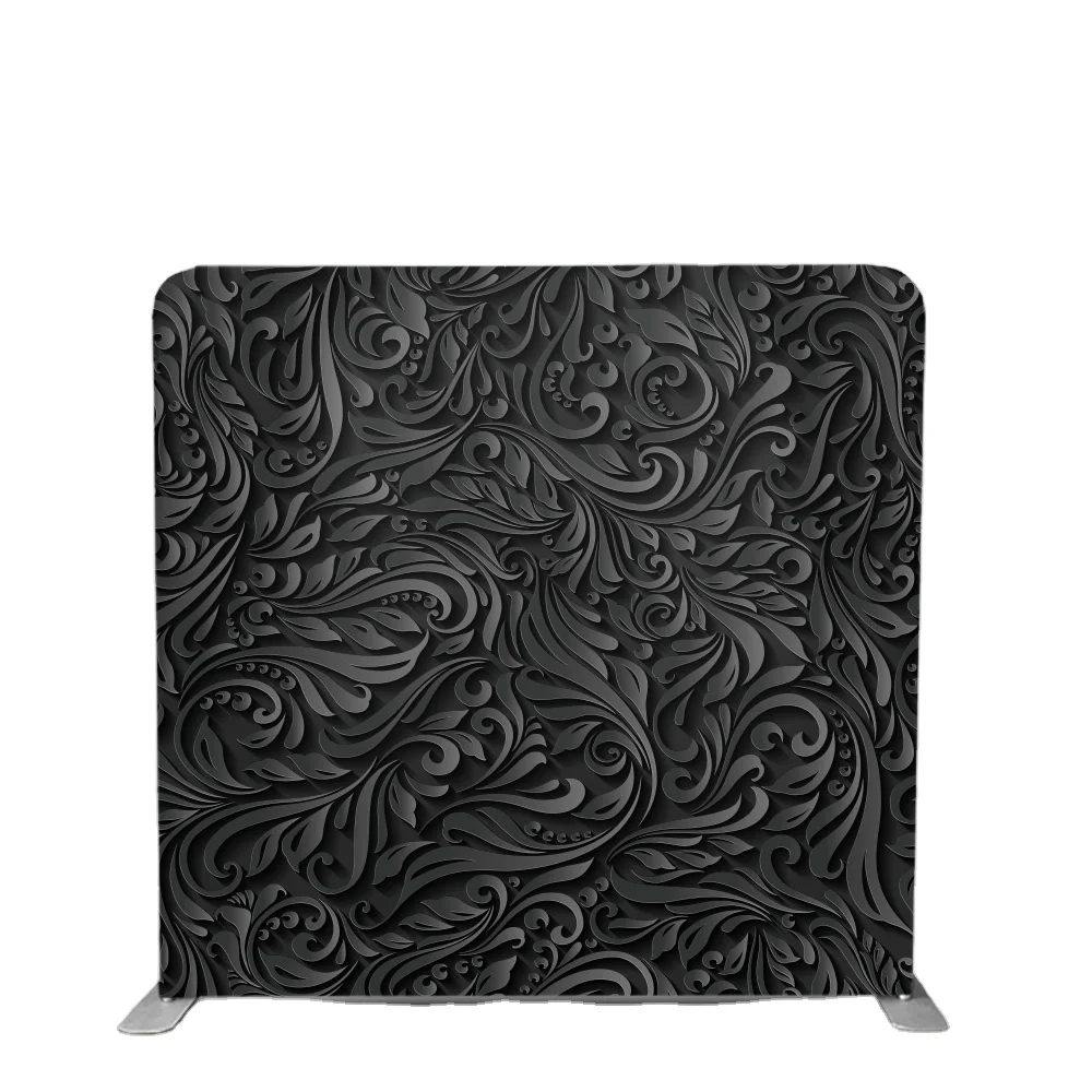 Easy Installation Aluminum Tube Stand Rally Fabric Pillowcase Cover Photo Booth Backdrop Stand