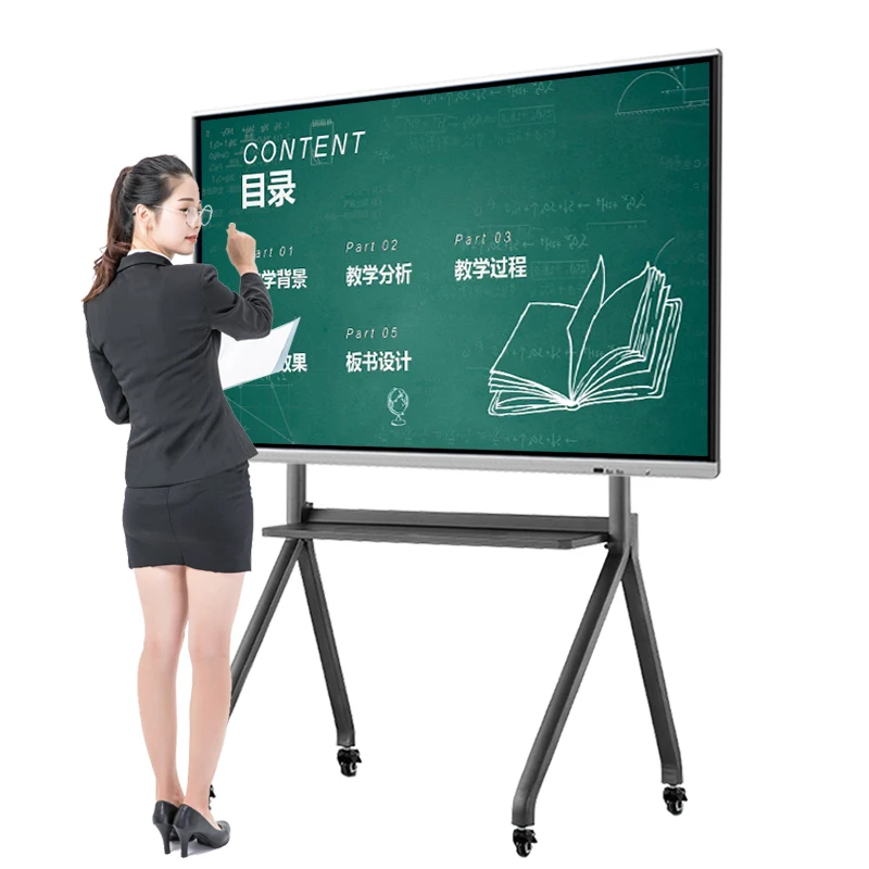 Wholesale 110 Inch Android Lcd Interactive Flat Panel E-learning Interactive Smart Whiteboard