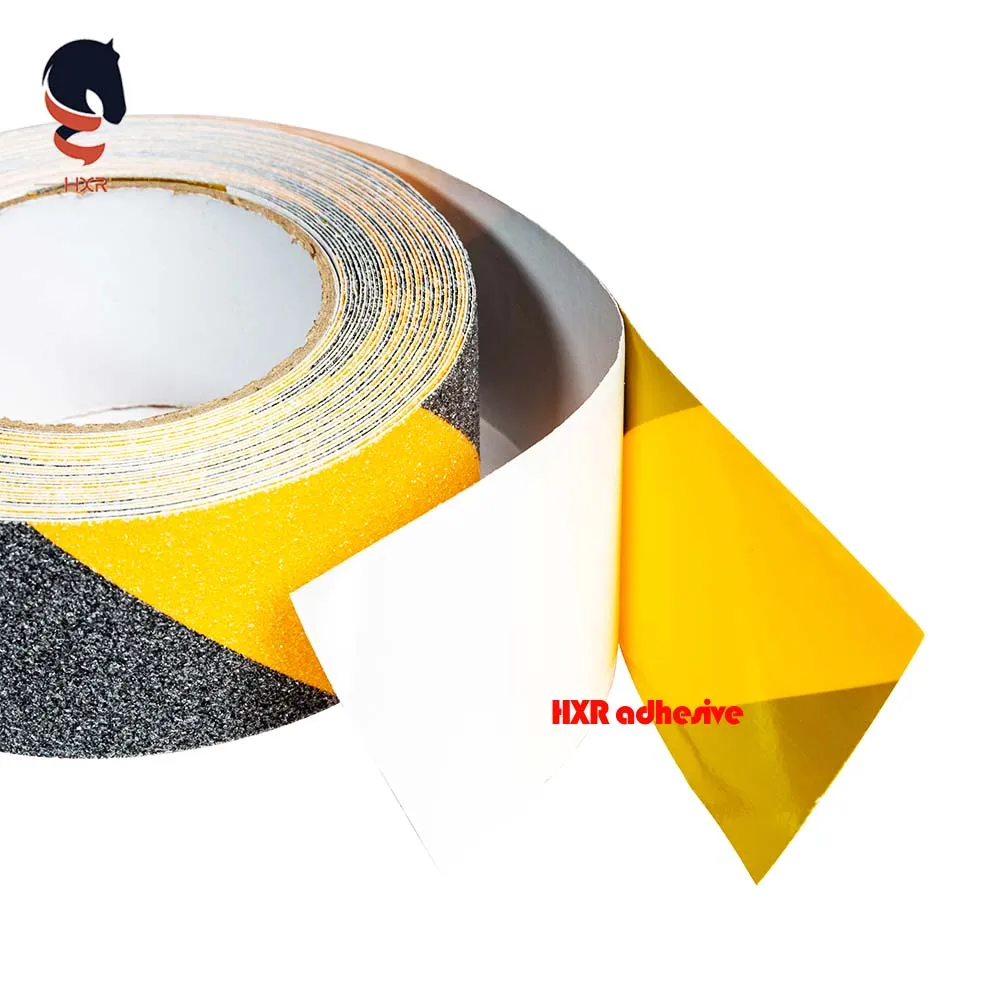 Factory Customizable Waterproof PVC Rubber Anti-slip Tape for Outdoor Walkways