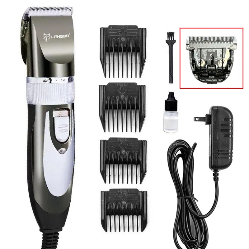 Wholesale Direct Selling 12V Plug-In Big Power Animal Hair Cutting Machine Professional Electric Sheep Clipper for Pet