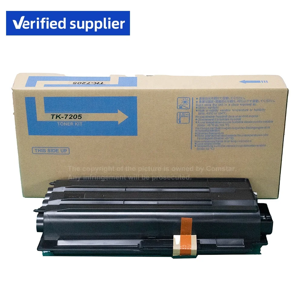 TK-7205 Toner Cartridge High Yield Compatible for Kyoceras Taskalfas 3510 3511 TK7250 Toner Cartridges