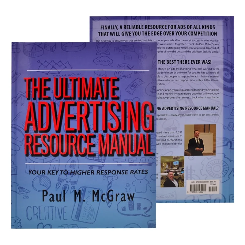 GIGO Company Perfect Book Binding Decorative Art Paper Hardcover Printing Service