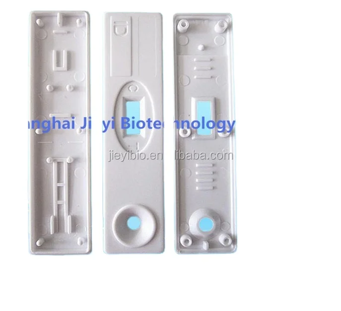 Plastic housing cassette for rapid test A-5